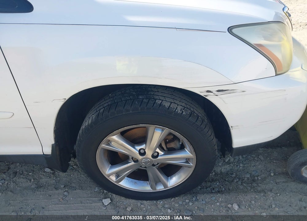 2007 LEXUS RX 400H VIN: JTJGW31U472002782
