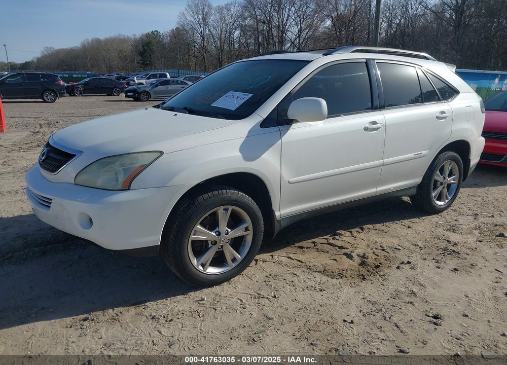 2007 LEXUS RX 400H VIN: JTJGW31U472002782