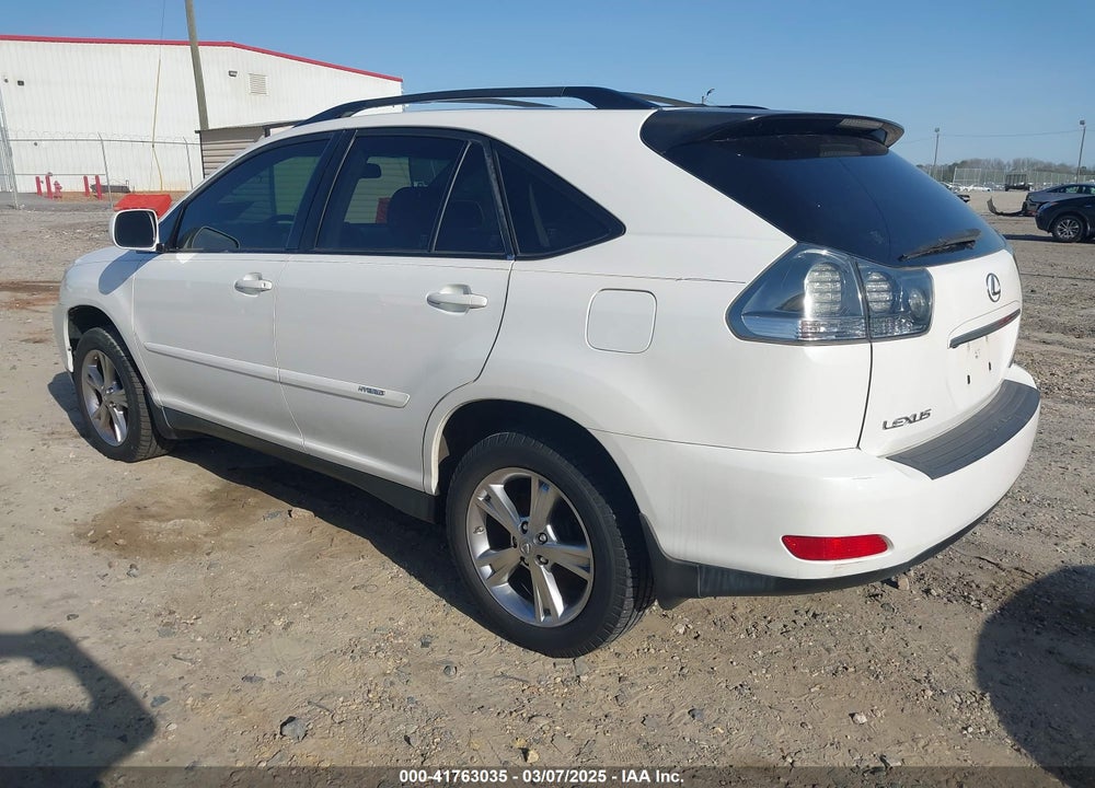 2007 LEXUS RX 400H VIN: JTJGW31U472002782