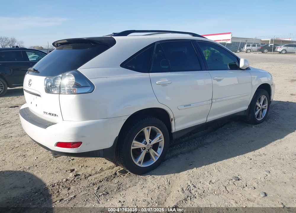 2007 LEXUS RX 400H VIN: JTJGW31U472002782