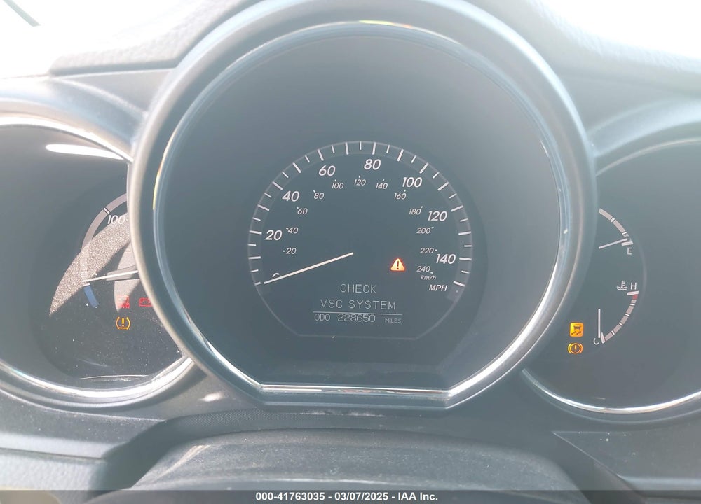2007 LEXUS RX 400H VIN: JTJGW31U472002782