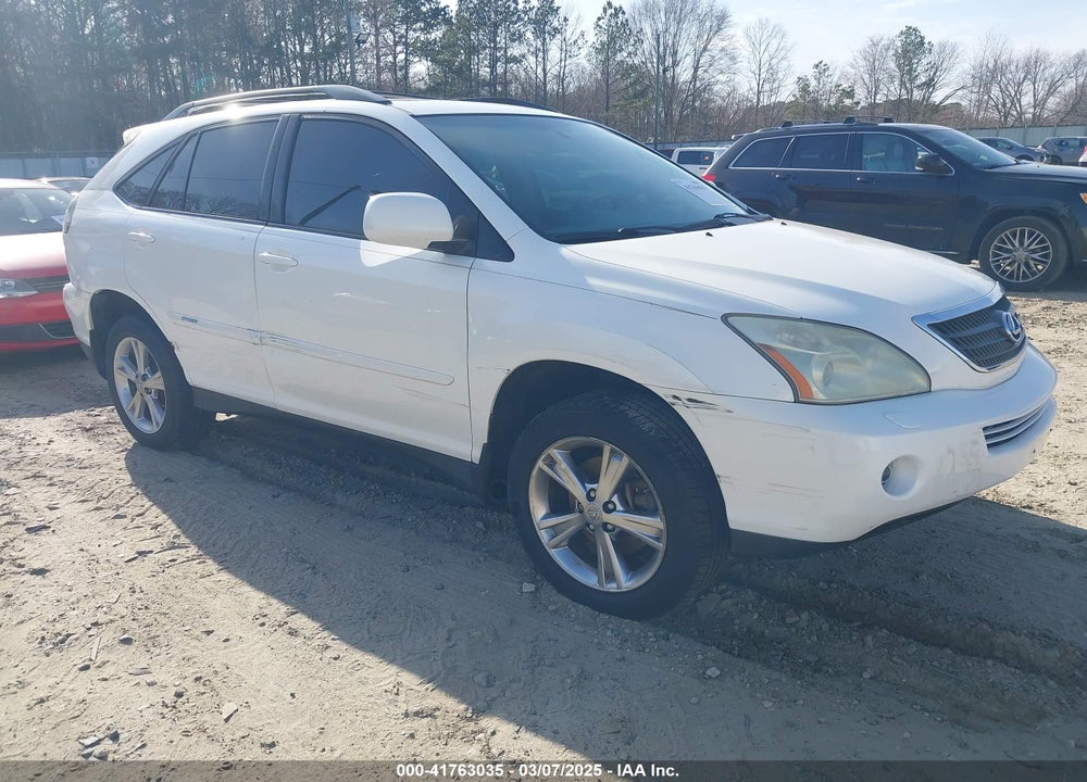 2007 LEXUS RX 400H VIN: JTJGW31U472002782