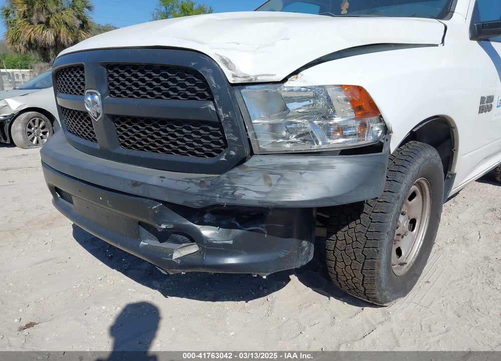 2017 RAM 1500 VIN: 3C6JR6AG0HG760940