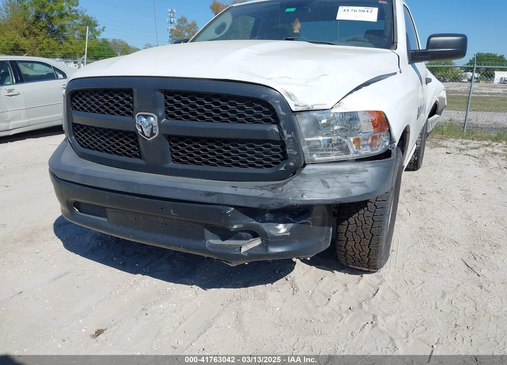 2017 RAM 1500 VIN: 3C6JR6AG0HG760940