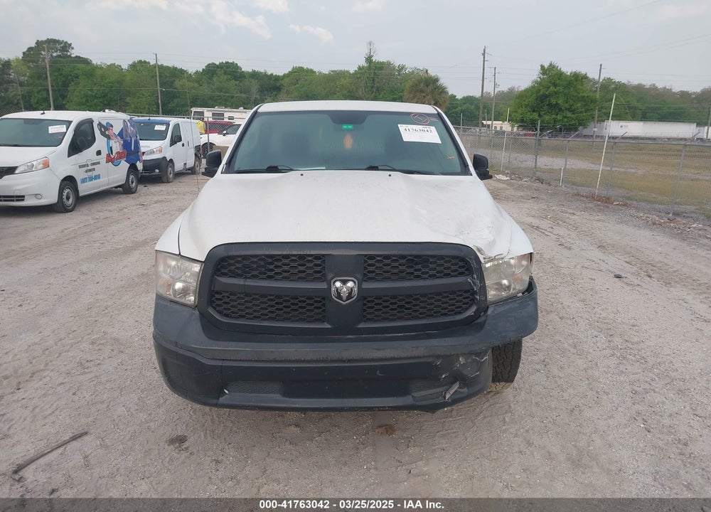 2017 RAM 1500 VIN: 3C6JR6AG0HG760940