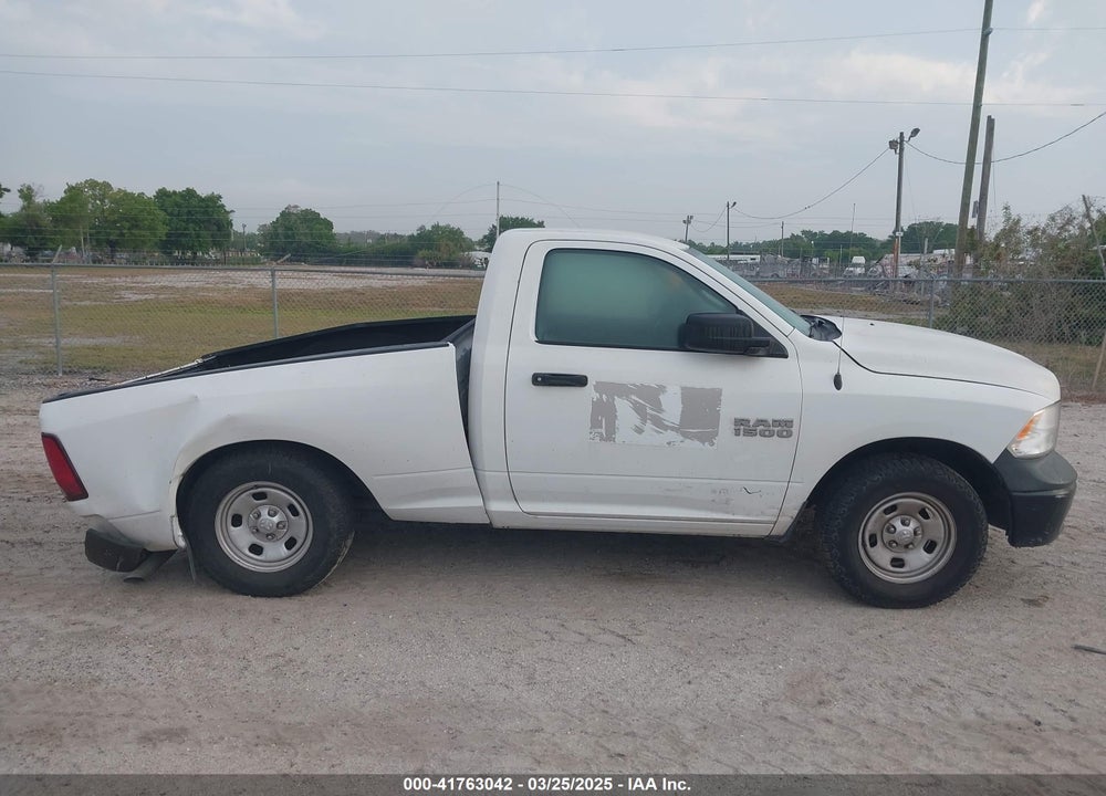2017 RAM 1500 VIN: 3C6JR6AG0HG760940
