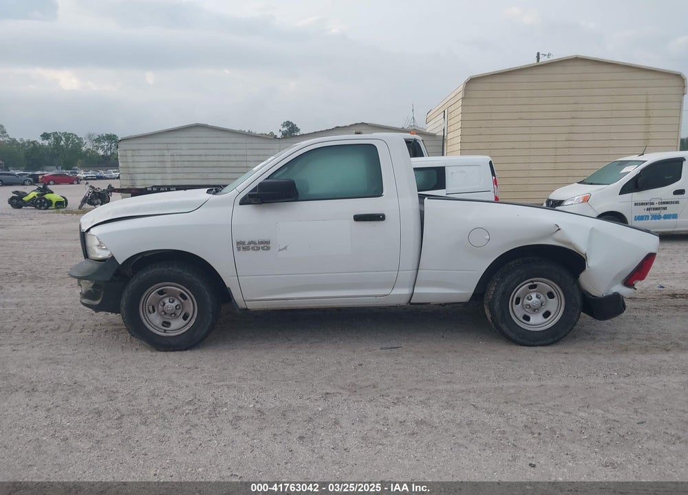 2017 RAM 1500 VIN: 3C6JR6AG0HG760940