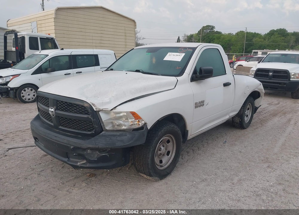 2017 RAM 1500 VIN: 3C6JR6AG0HG760940