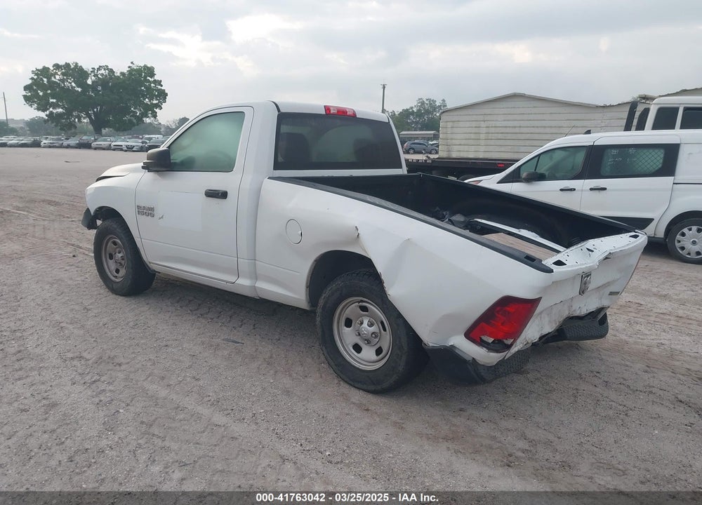 2017 RAM 1500 VIN: 3C6JR6AG0HG760940