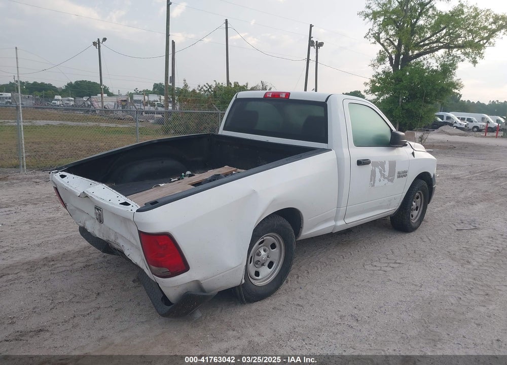 2017 RAM 1500 VIN: 3C6JR6AG0HG760940