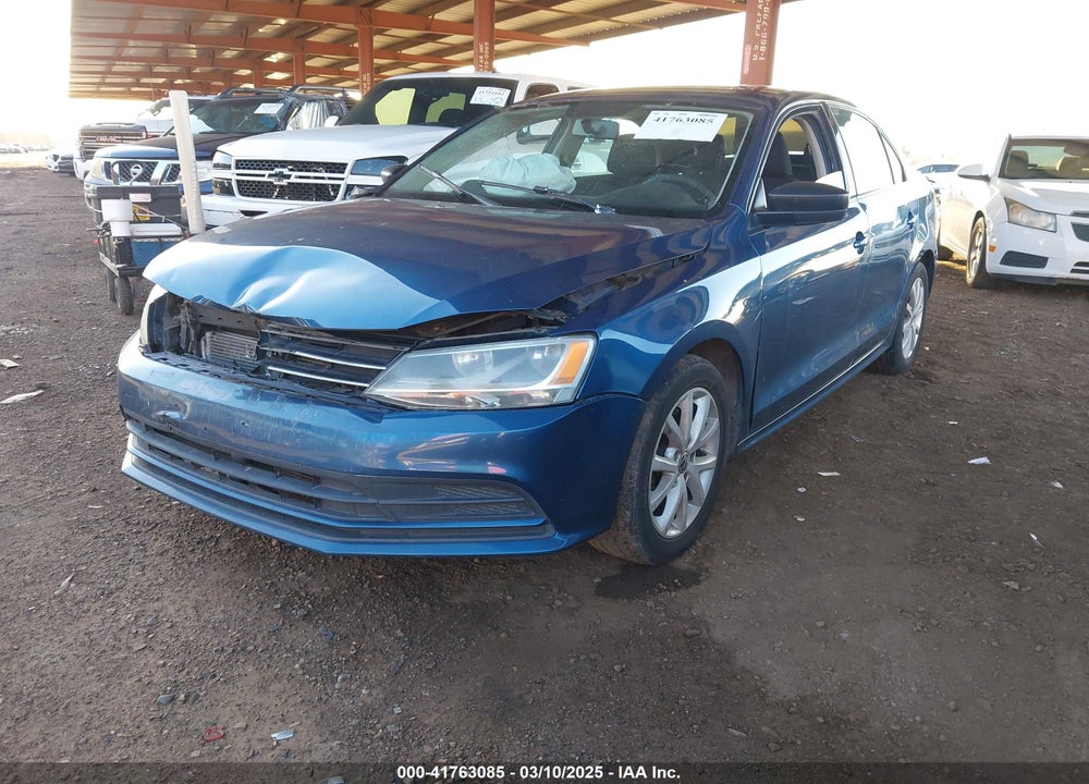 2015 VOLKSWAGEN JETTA VIN: 3VWD17AJ2FM291120