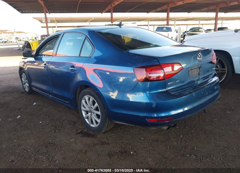 2015 VOLKSWAGEN JETTA VIN: 3VWD17AJ2FM291120