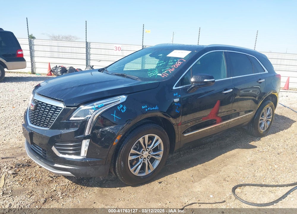 2023 CADILLAC XT5 VIN: 1GYKNDRS7PZ158566