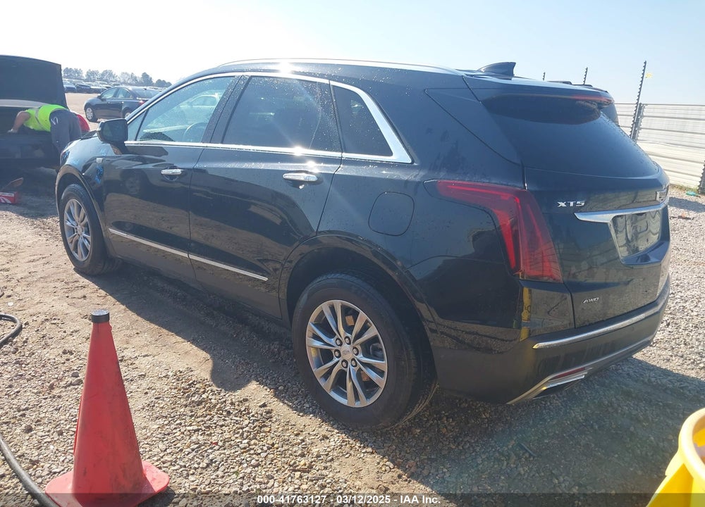 2023 CADILLAC XT5 VIN: 1GYKNDRS7PZ158566
