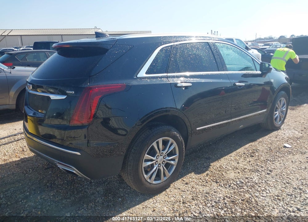 2023 CADILLAC XT5 VIN: 1GYKNDRS7PZ158566