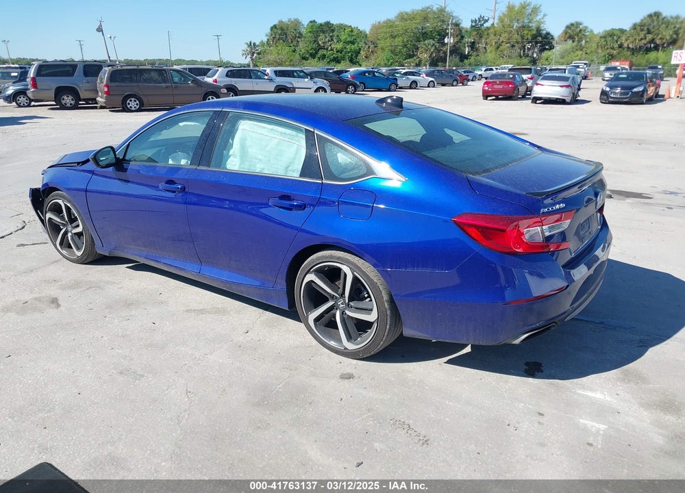 2022 HONDA ACCORD VIN: 1HGCV1F36NA031343