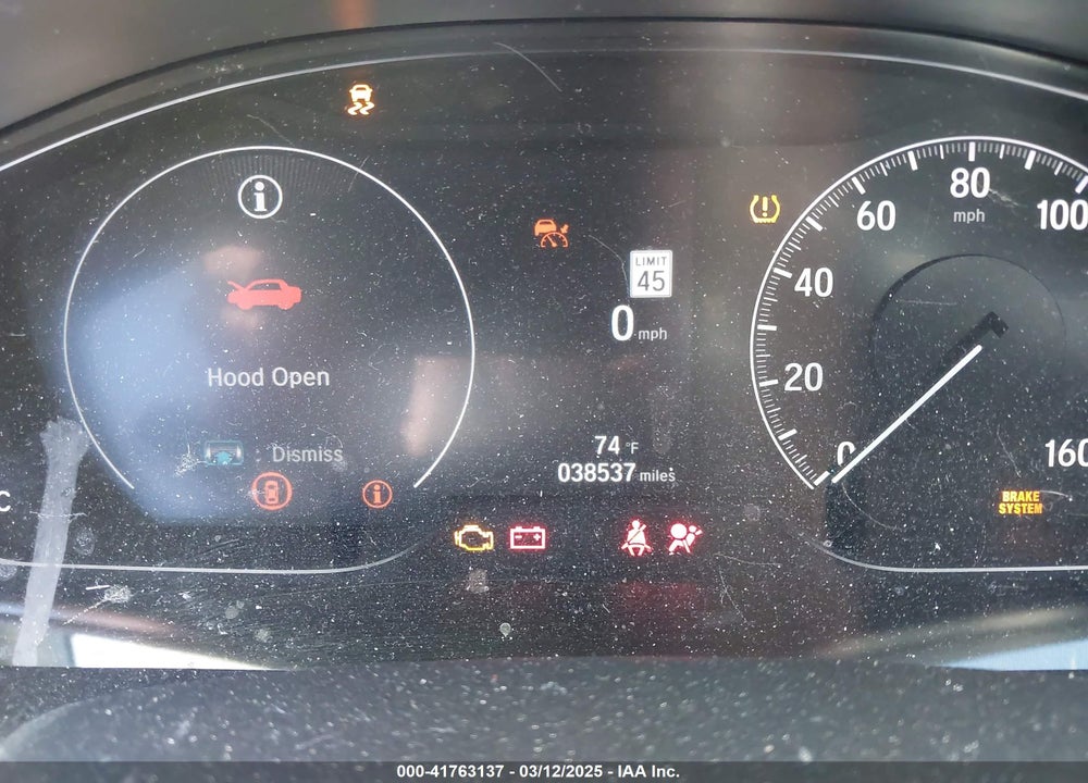 2022 HONDA ACCORD VIN: 1HGCV1F36NA031343