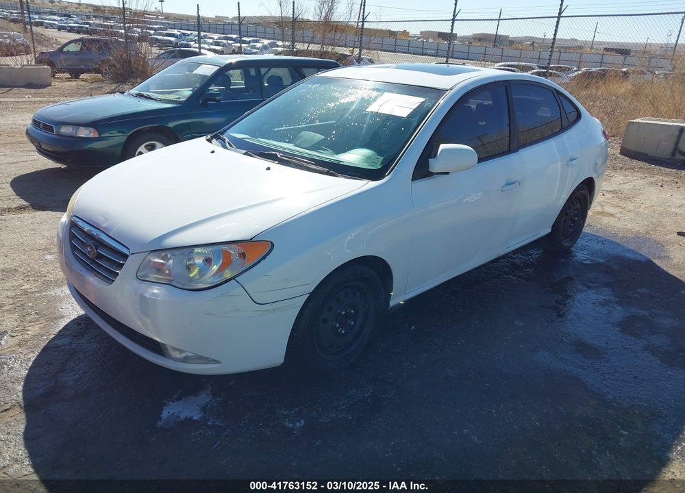 2008 HYUNDAI ELANTRA VIN: KMHDU46D28U444715