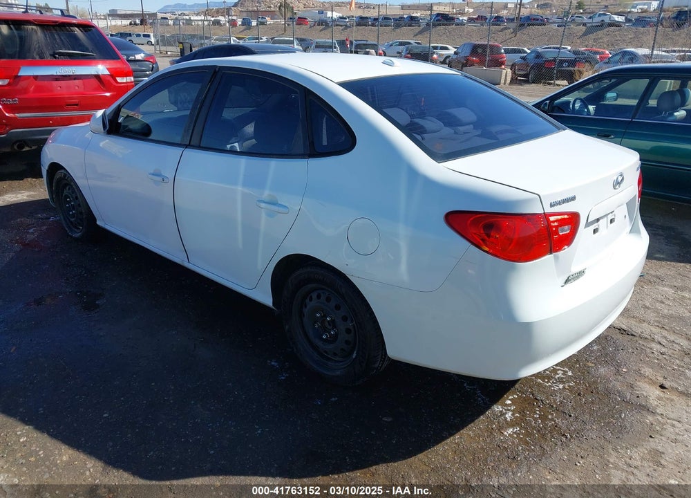 2008 HYUNDAI ELANTRA VIN: KMHDU46D28U444715