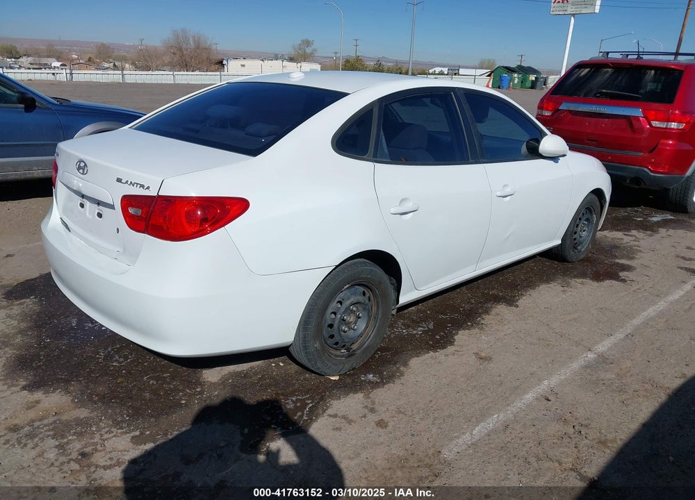 2008 HYUNDAI ELANTRA VIN: KMHDU46D28U444715