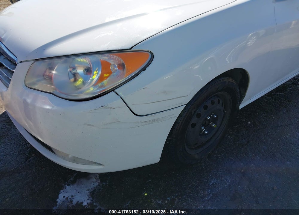 2008 HYUNDAI ELANTRA VIN: KMHDU46D28U444715