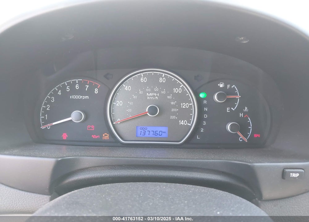 2008 HYUNDAI ELANTRA VIN: KMHDU46D28U444715