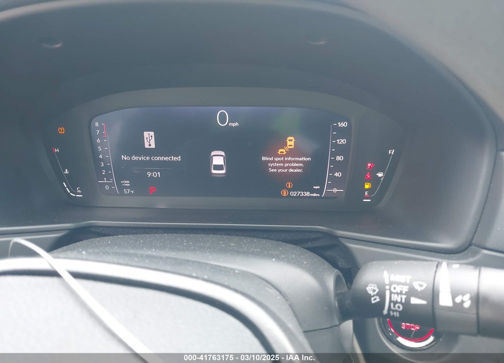 2024 HONDA ACCORD VIN: 1HGCY1F39RA000214