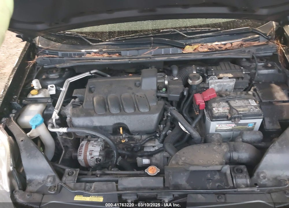 2011 NISSAN SENTRA VIN: 3N1AB6AP7BL713113