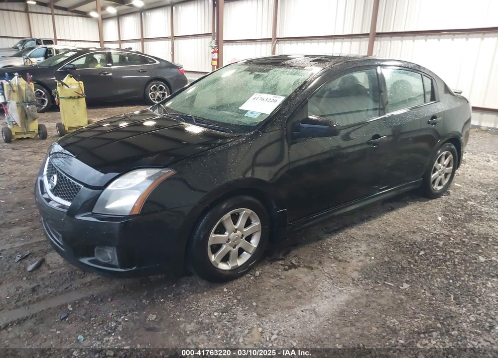 2011 NISSAN SENTRA VIN: 3N1AB6AP7BL713113
