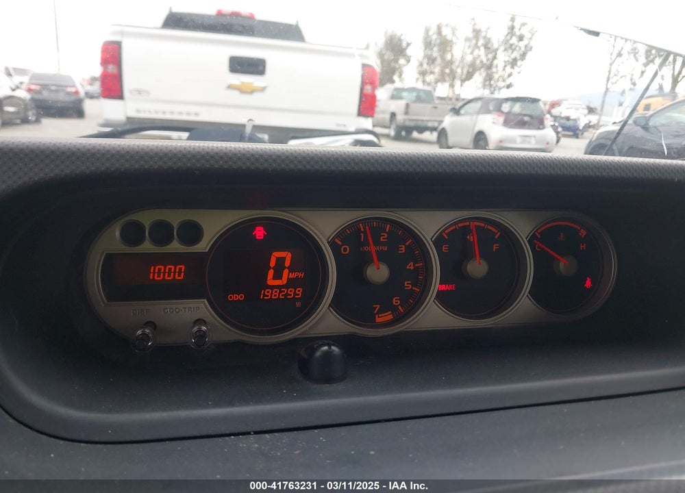 2010 SCION XB VIN: JTLZE4FE7A1099757