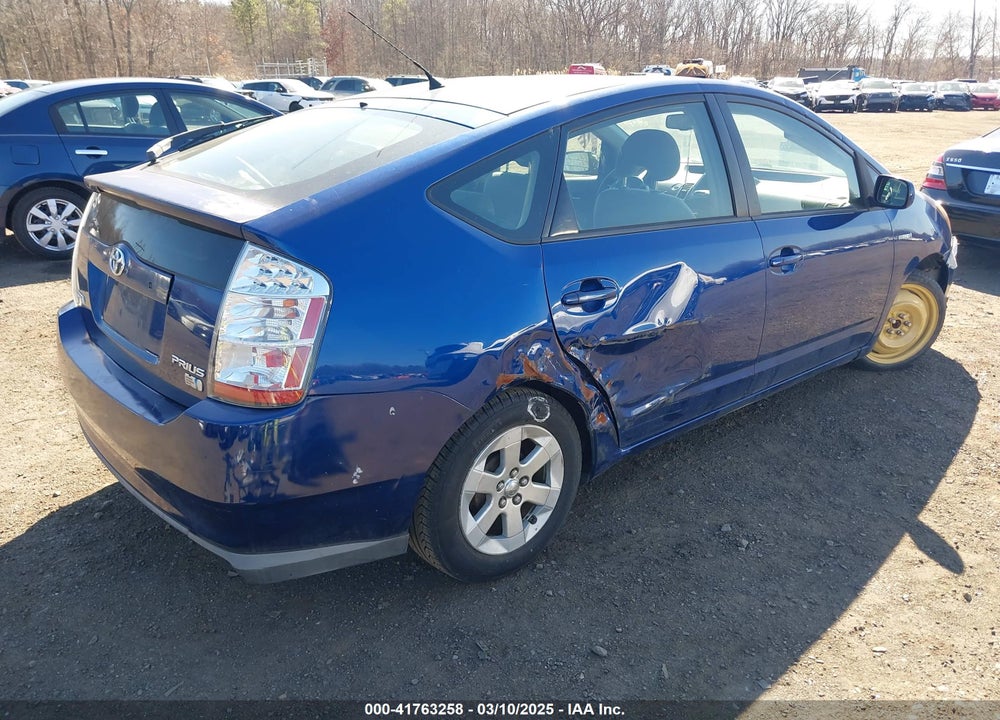 2008 TOYOTA PRIUS VIN: JTDKB20UX87777967