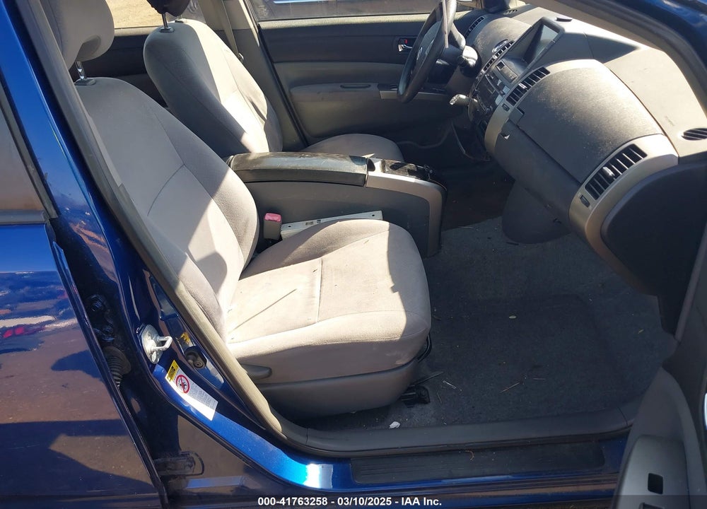 2008 TOYOTA PRIUS VIN: JTDKB20UX87777967