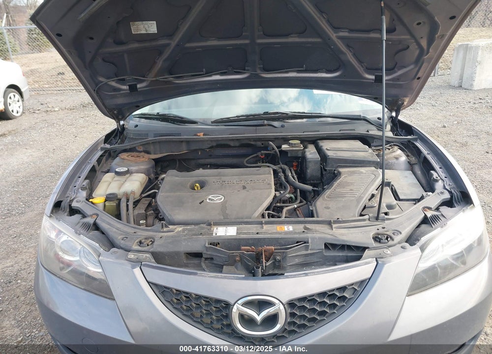 2008 MAZDA MAZDA3 VIN: JM1BK32GX81143526