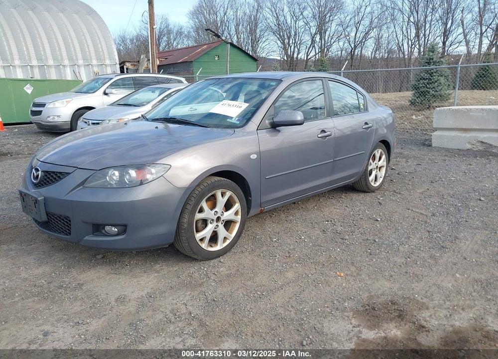 2008 MAZDA MAZDA3 VIN: JM1BK32GX81143526