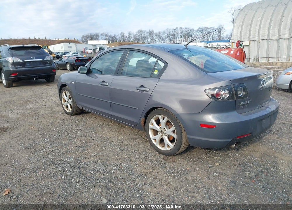 2008 MAZDA MAZDA3 VIN: JM1BK32GX81143526
