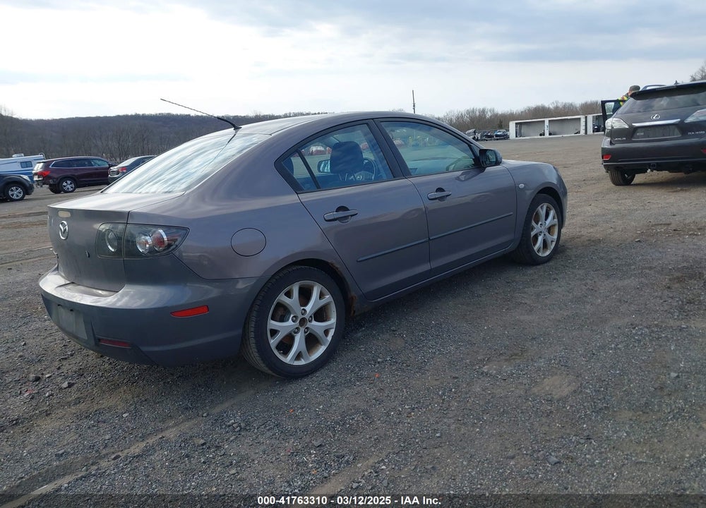 2008 MAZDA MAZDA3 VIN: JM1BK32GX81143526