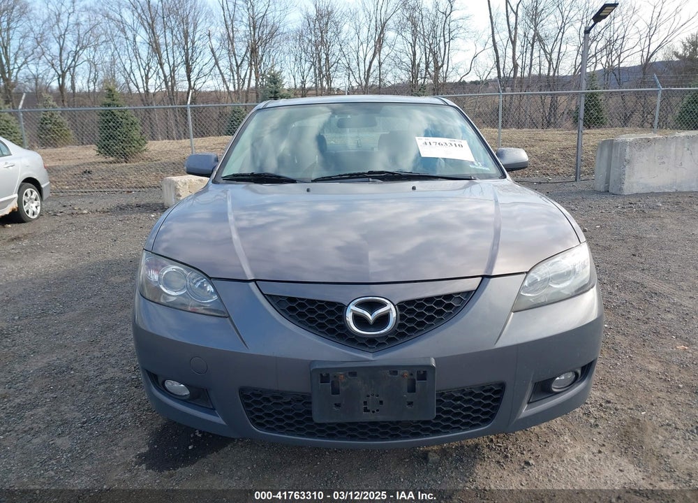 2008 MAZDA MAZDA3 VIN: JM1BK32GX81143526