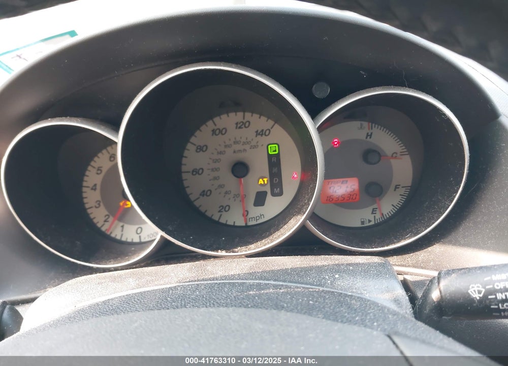 2008 MAZDA MAZDA3 VIN: JM1BK32GX81143526