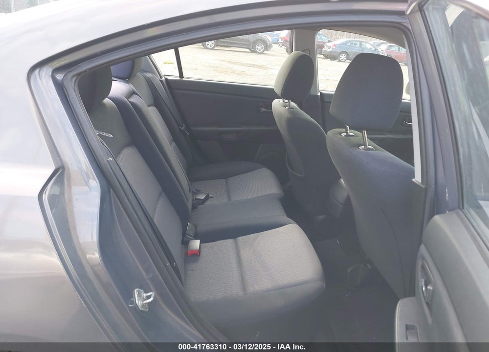 2008 MAZDA MAZDA3 VIN: JM1BK32GX81143526