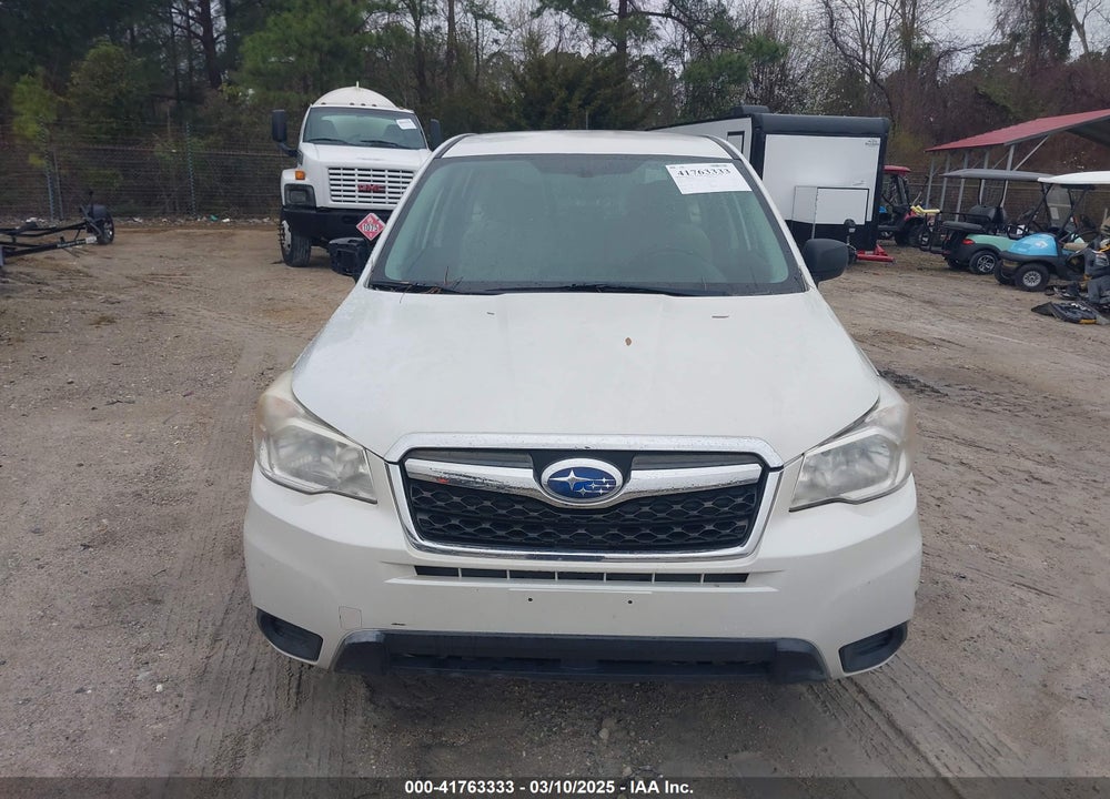 2015 SUBARU FORESTER VIN: JF2SJAAC0FH444916