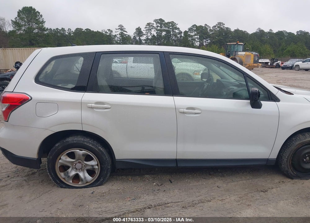 2015 SUBARU FORESTER VIN: JF2SJAAC0FH444916