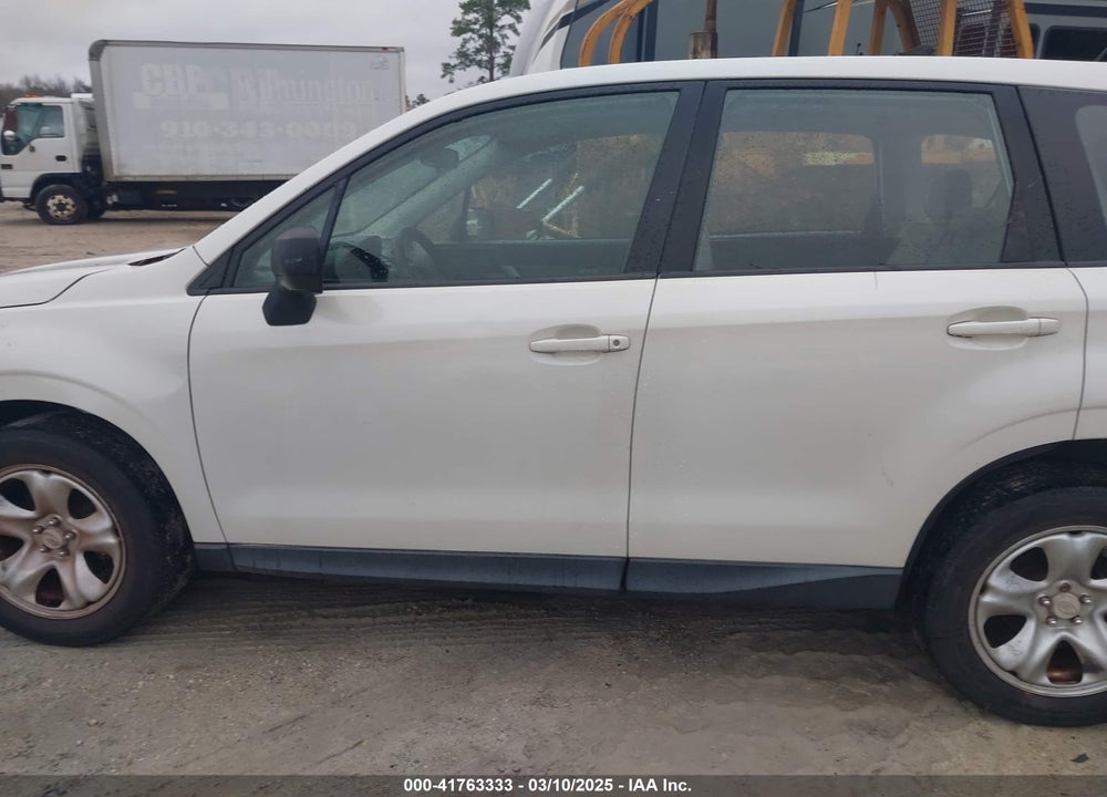 2015 SUBARU FORESTER VIN: JF2SJAAC0FH444916