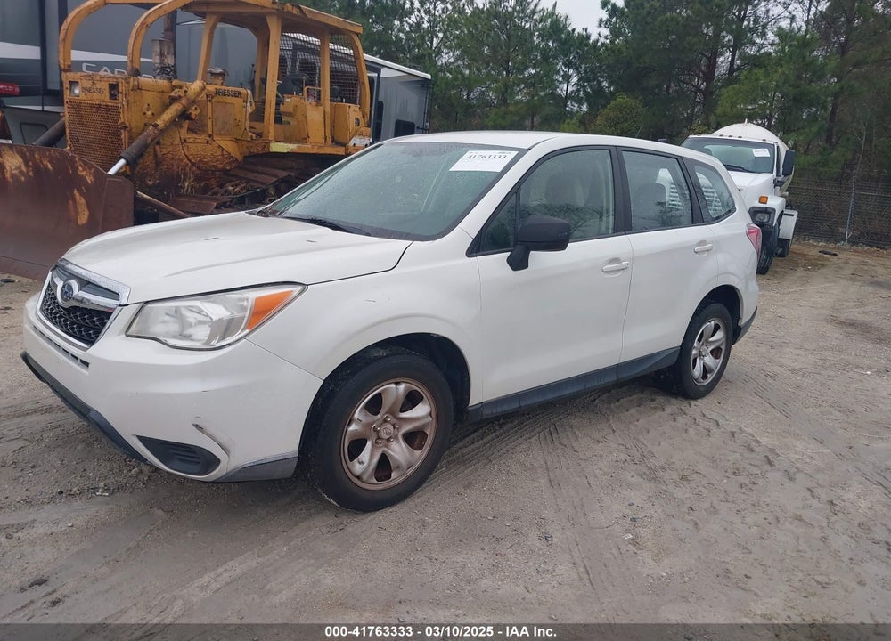 2015 SUBARU FORESTER VIN: JF2SJAAC0FH444916