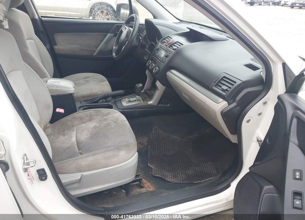 2015 SUBARU FORESTER VIN: JF2SJAAC0FH444916