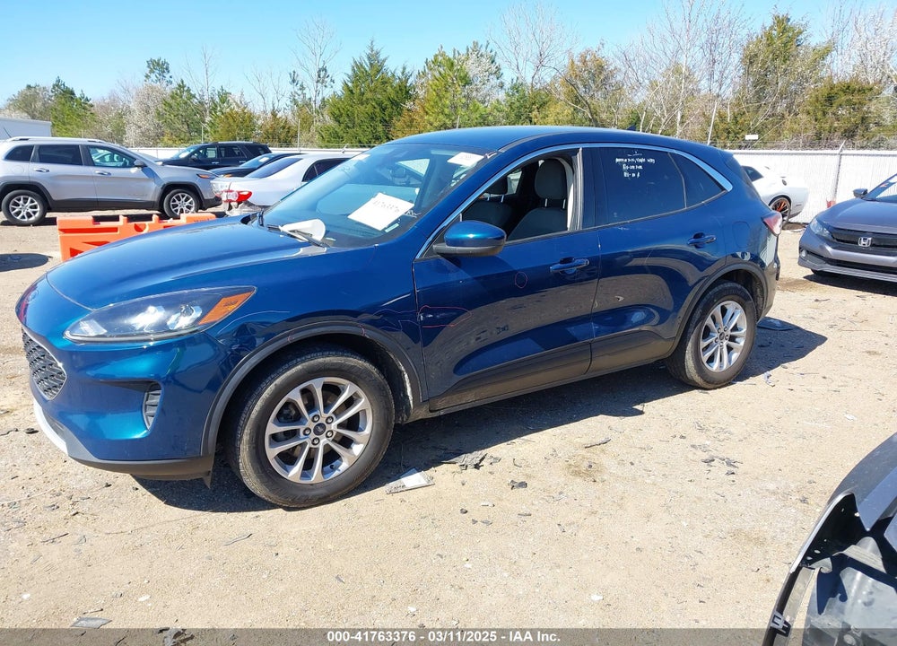 2020 FORD ESCAPE VIN: 1FMCU9G64LUB00871