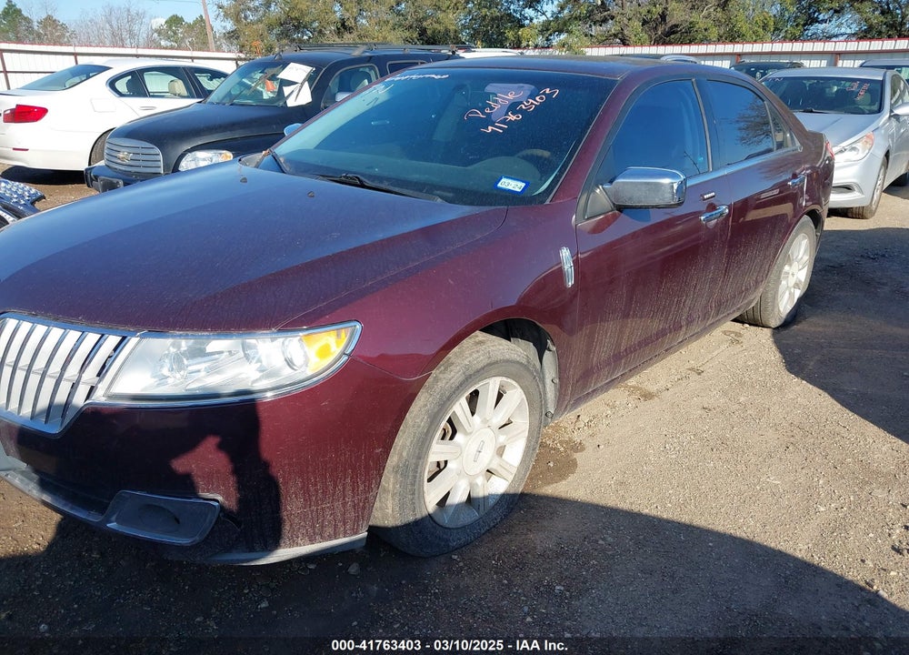 2012 LINCOLN MKZ VIN: 3LNHL2GC3CR835547