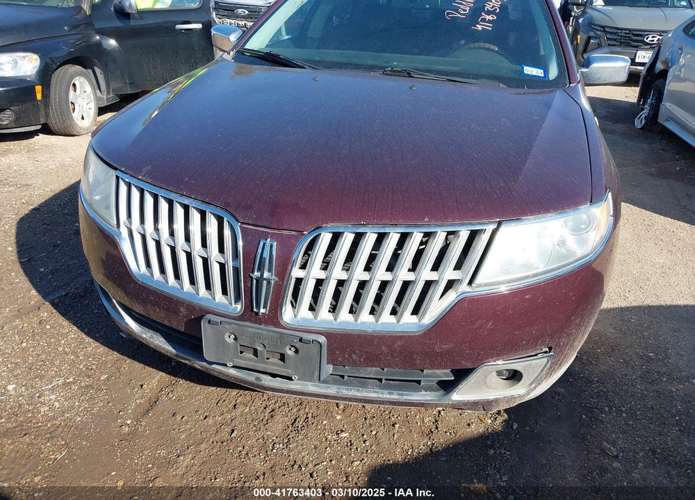 2012 LINCOLN MKZ VIN: 3LNHL2GC3CR835547