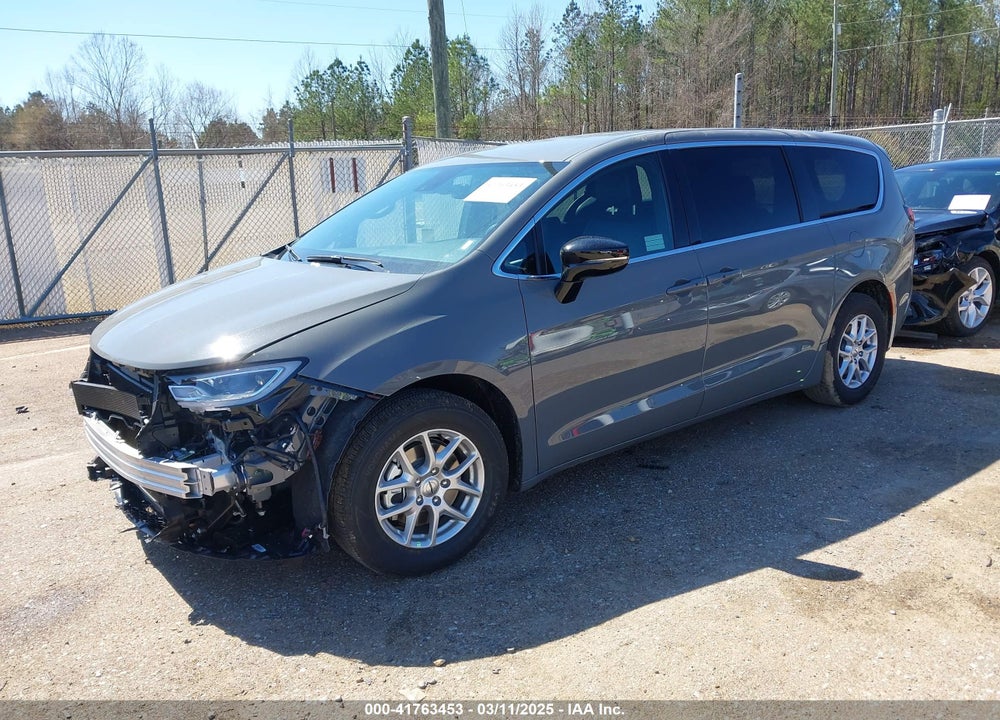 2025 CHRYSLER PACIFICA VIN: 2C4RC1BG0SR541282