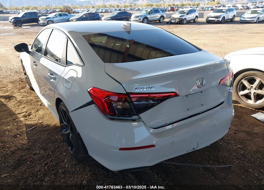 2023 HONDA CIVIC VIN: 2HGFE2F55PH552854