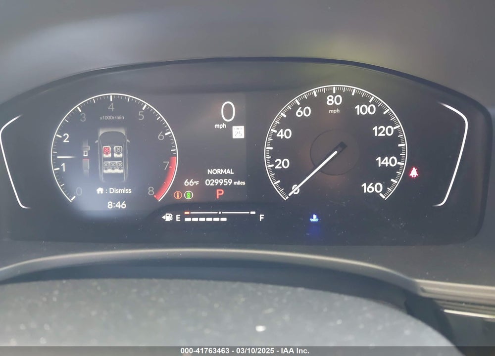 2023 HONDA CIVIC VIN: 2HGFE2F55PH552854